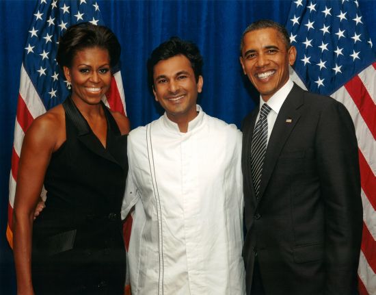 iFood.tv Chef Vikas Khanna To Cook For The President